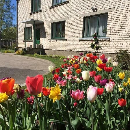 Stradnieku Viesnica Vandrarhem Ventspils Exteriör bild